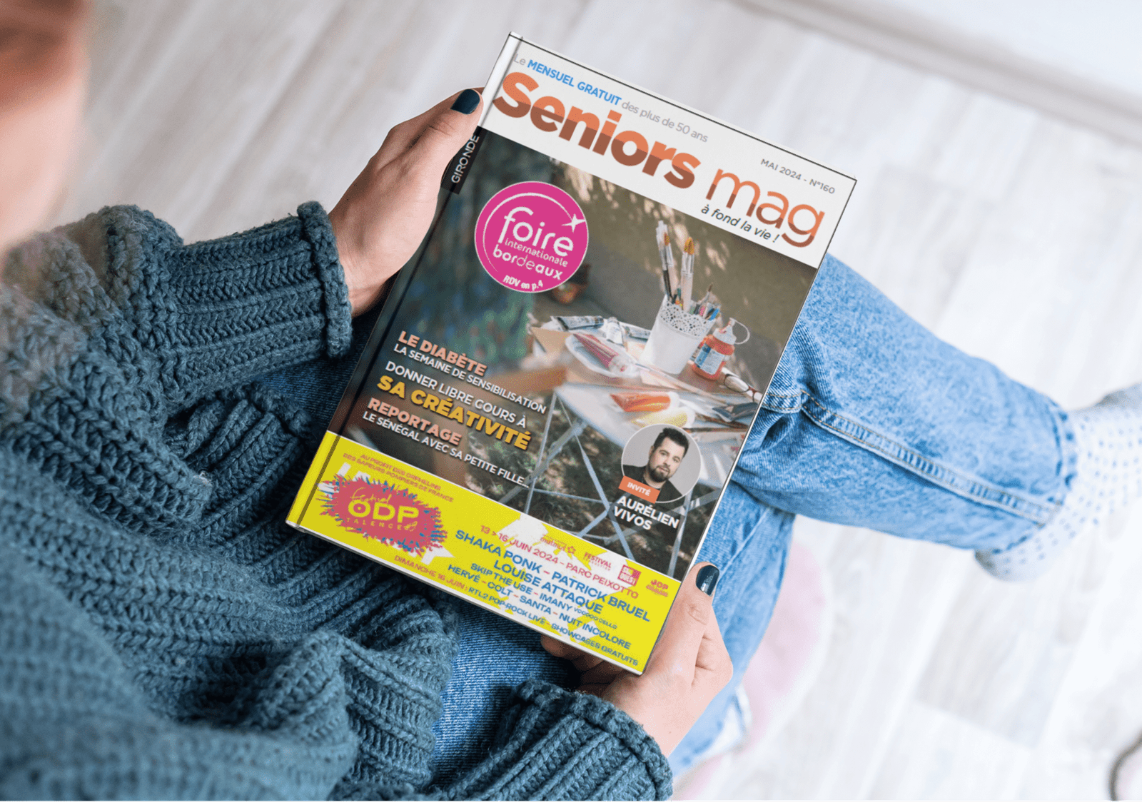 Europ Environnement dans le Séniors Mag
