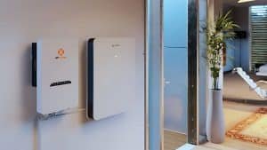 Batterie solaire panneaux solaires