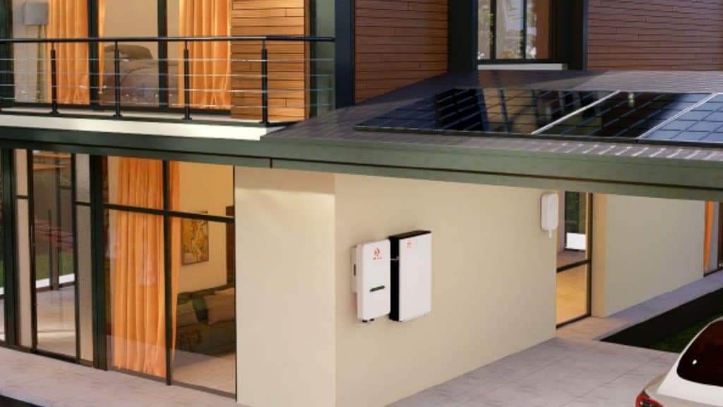 batterie solaire maison