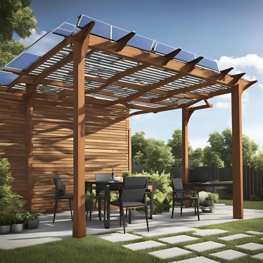 pergola solaire aquitaine