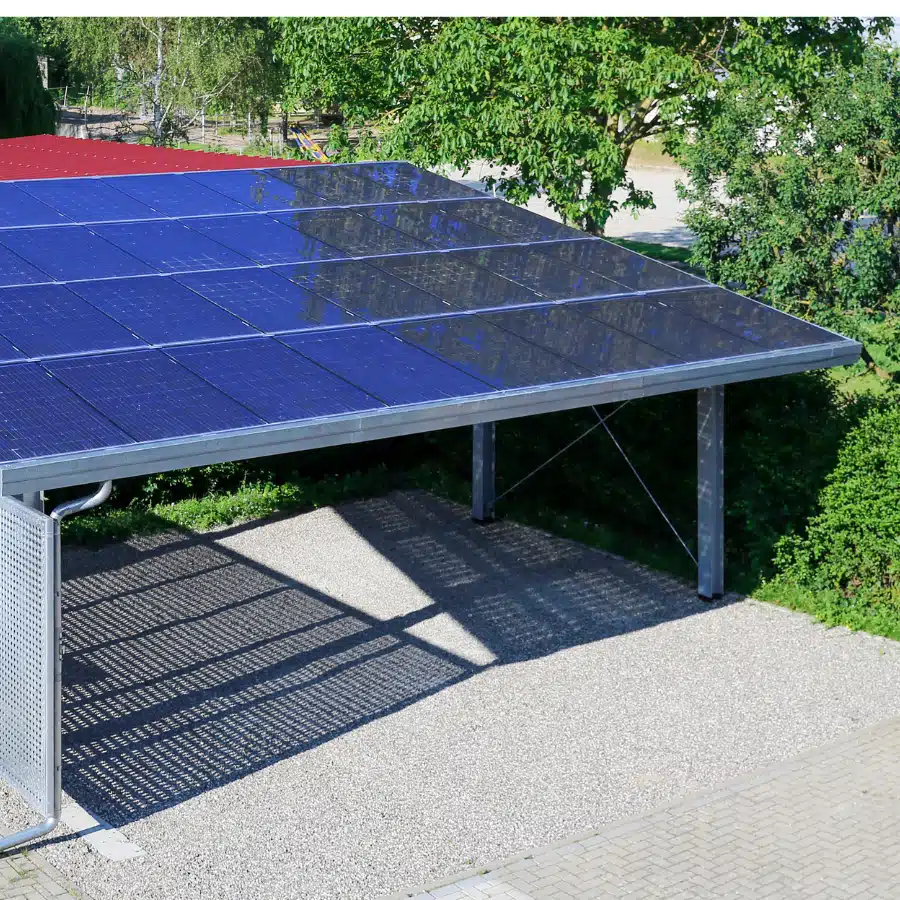 carport solaire Aquitaine