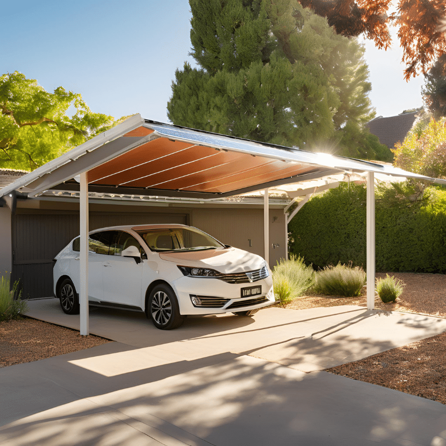 carport photovoltaïque Aquitaine